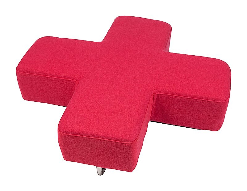 Пуф Jaks розовый - изображение 2