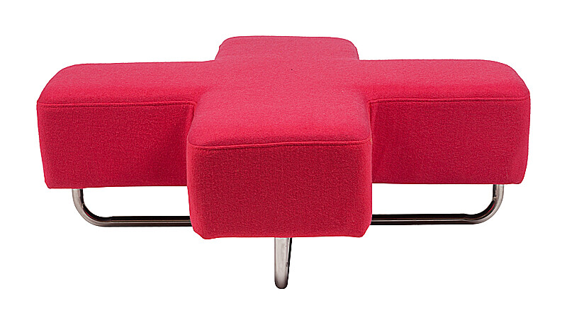 Пуф Jaks розовый - изображение 3