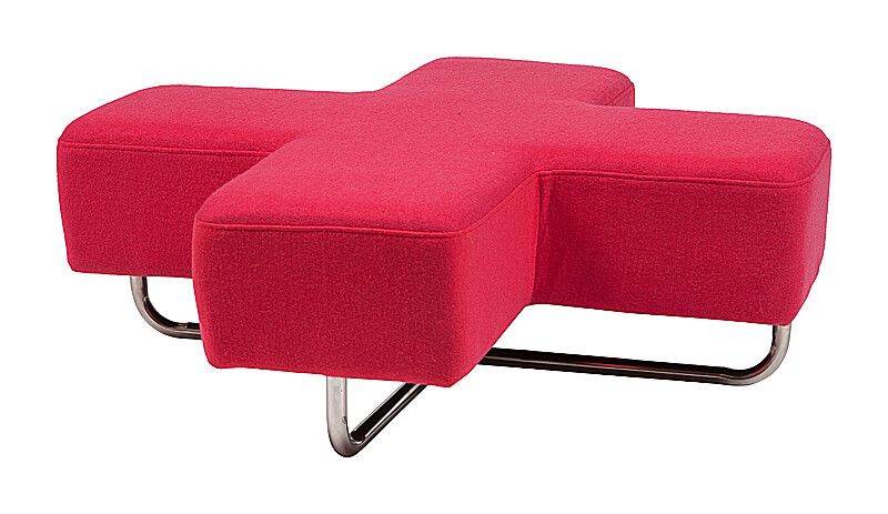 Пуф Jaks розовый - изображение 5