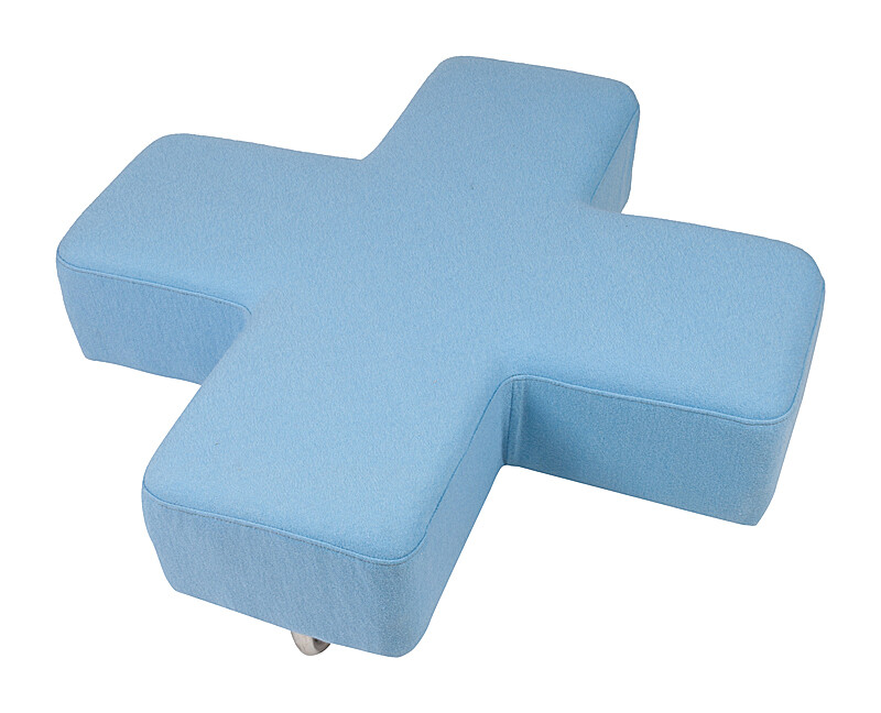 Пуф Jaks голубой - изображение 3