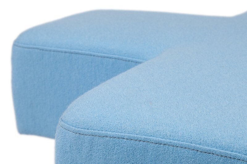 Пуф Jaks голубой - изображение 4