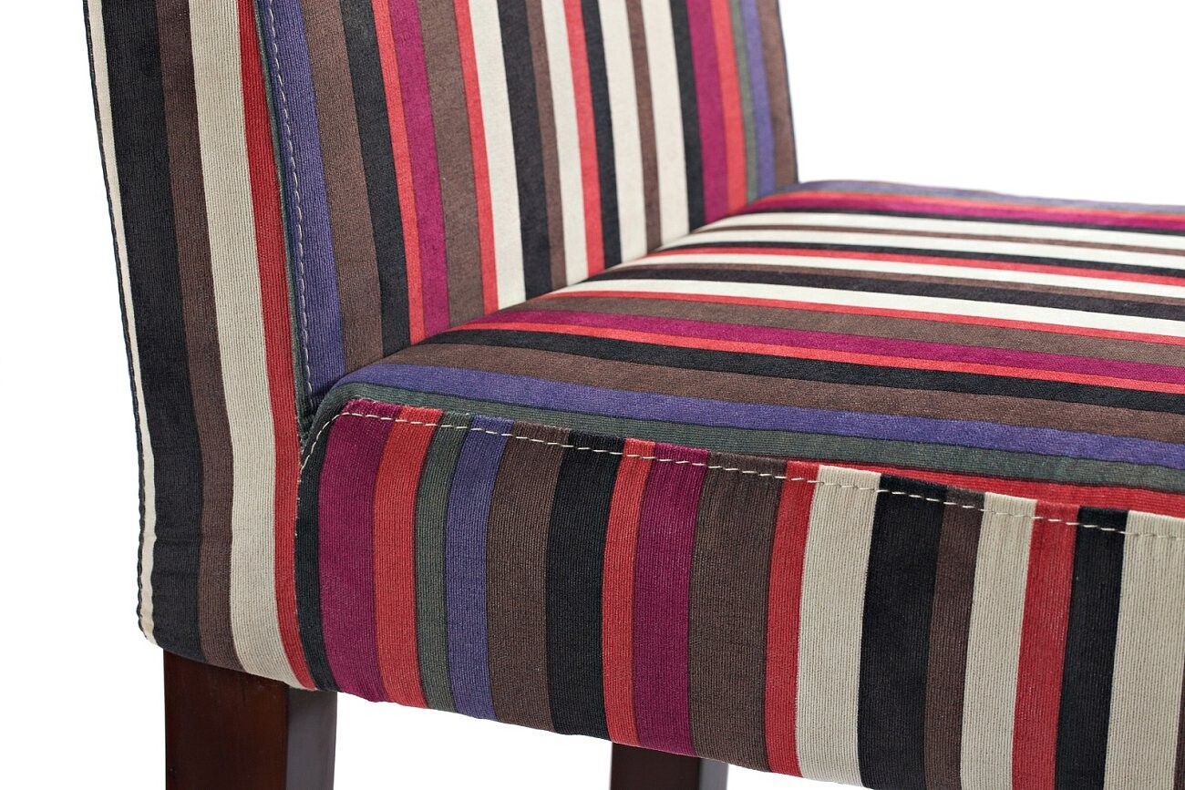 Барный стул мягкий со спинкой велюр орнамент Archie - изображение 4