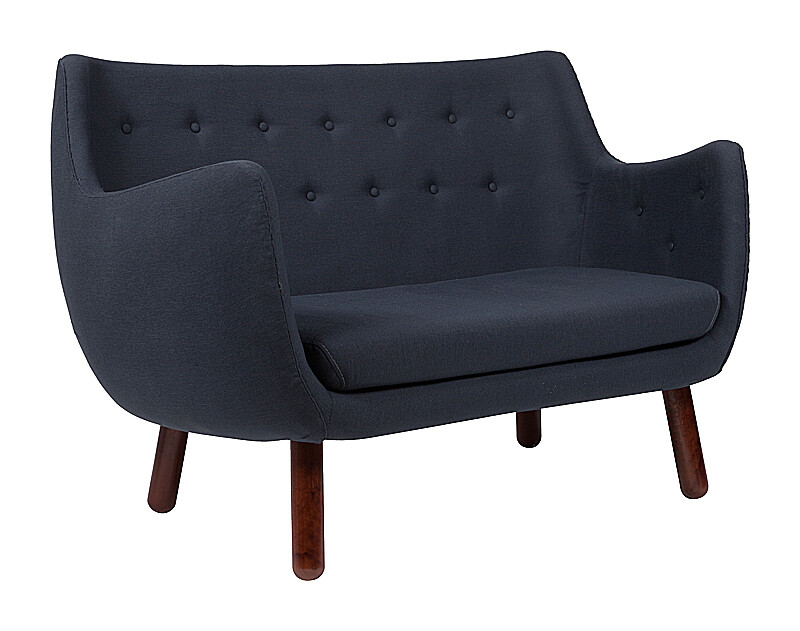 Диван Poet прямой темно-серый - изображение 2