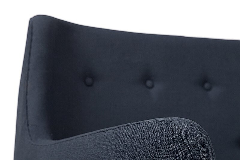 Диван Poet прямой темно-серый - изображение 3