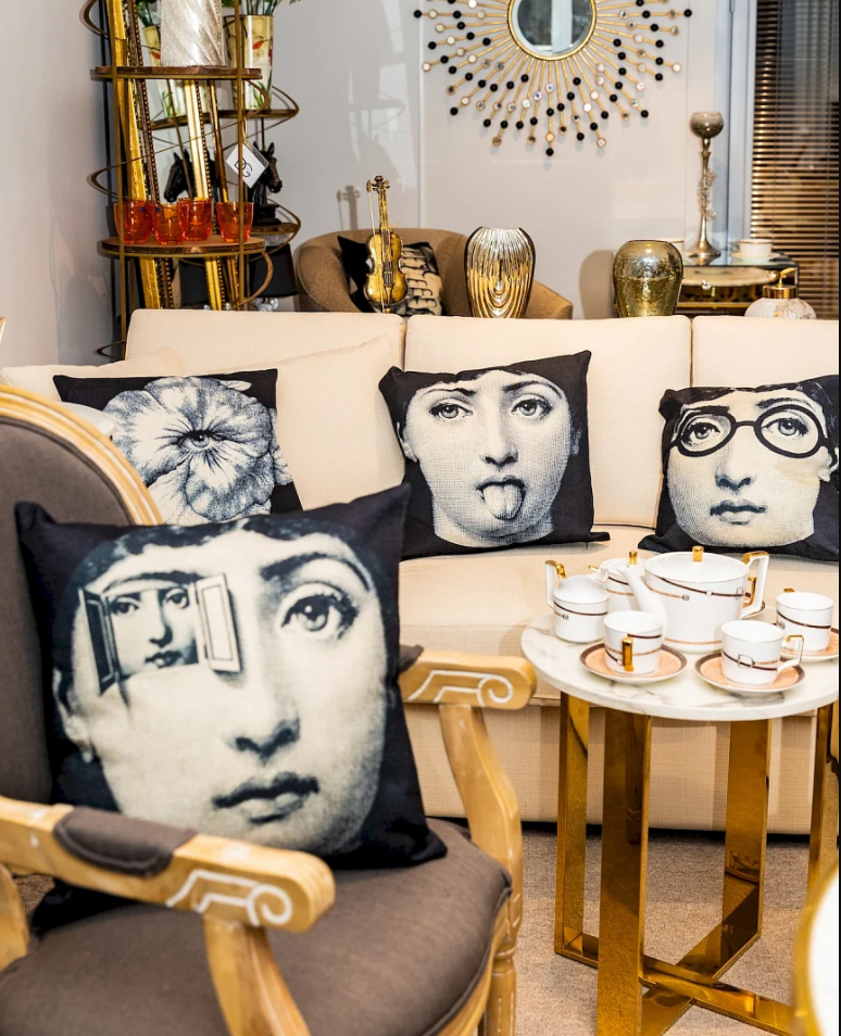 Подушка с портретом Лины Пьеро Форназетти Humor - изображение 4