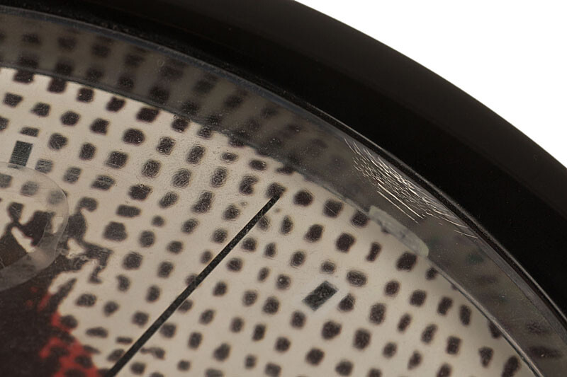 Настенные часы с портретом Лины Пьеро Форназетти Red Lips - изображение 2