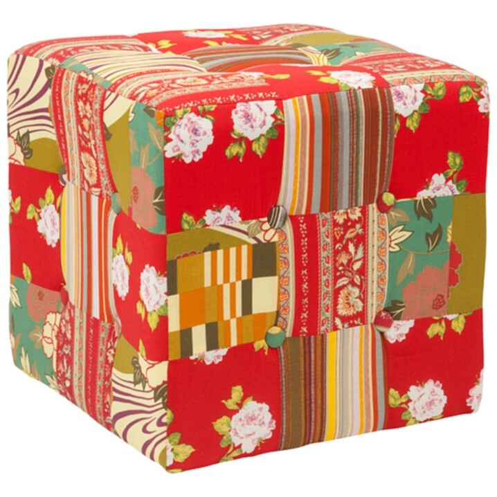 Пуф Sicilia разноцветный - изображение 3