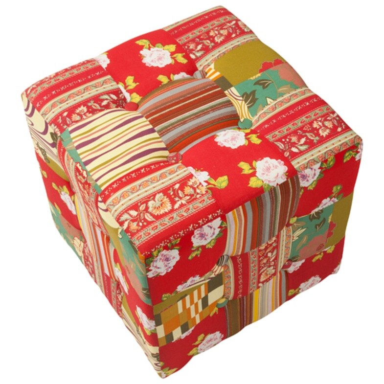 Пуф Sicilia разноцветный - изображение 4