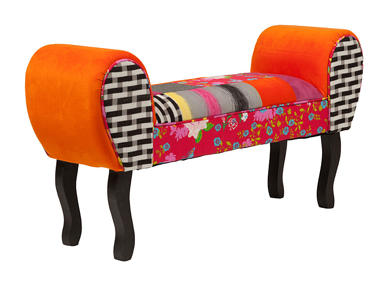 Оттоманка на деревянных ножках цветная Florentia - изображение 3