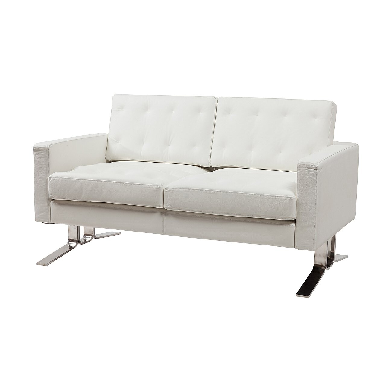 Диван Kennedee прямой белый - изображение 2