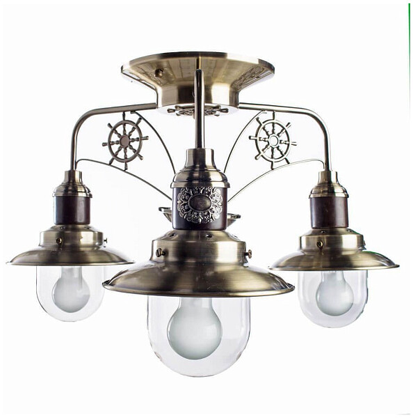 Потолочная люстра Arte Lamp Sailor A4524PL-3AB - изображение 1