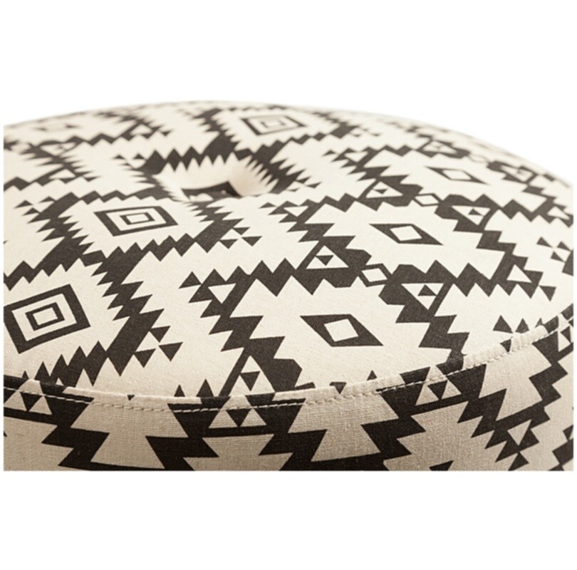 Пуф Serpent Poof с принтом орнамент - изображение 2