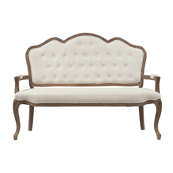 Диван Juliette Sofa прямой белый - изображение 1