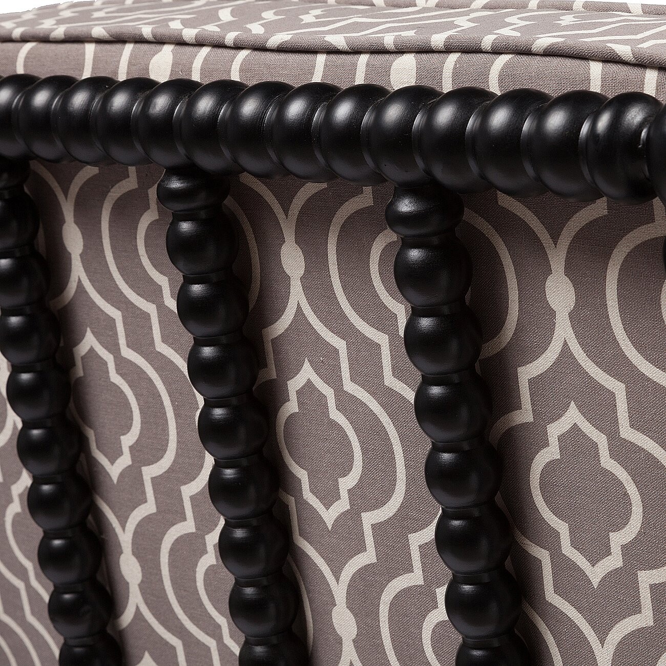 Кресло мягкое с подлокотниками бежевое Assange Armchair - изображение 5