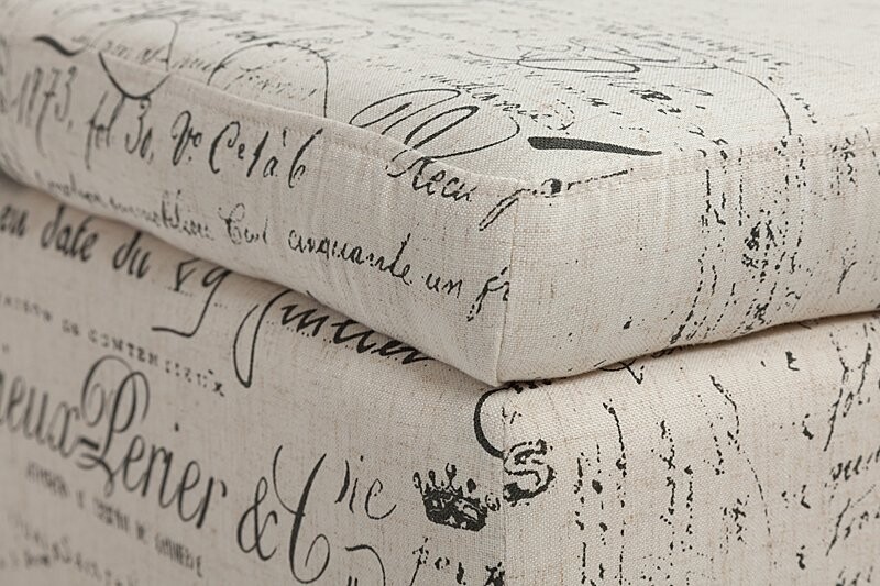 Пуф Shakespeare с принтом - изображение 2