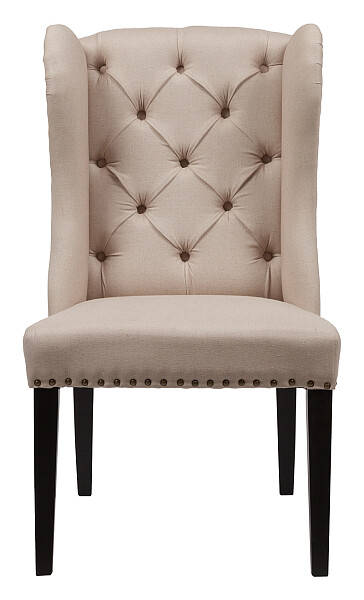 Стул мягкий с ушами бежевый Maison Chair - изображение 1