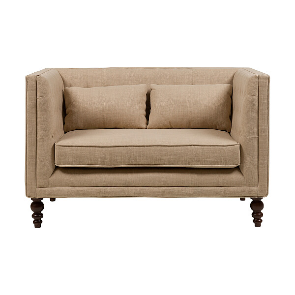 Диван Chester Sofa прямой бежевый - изображение 1