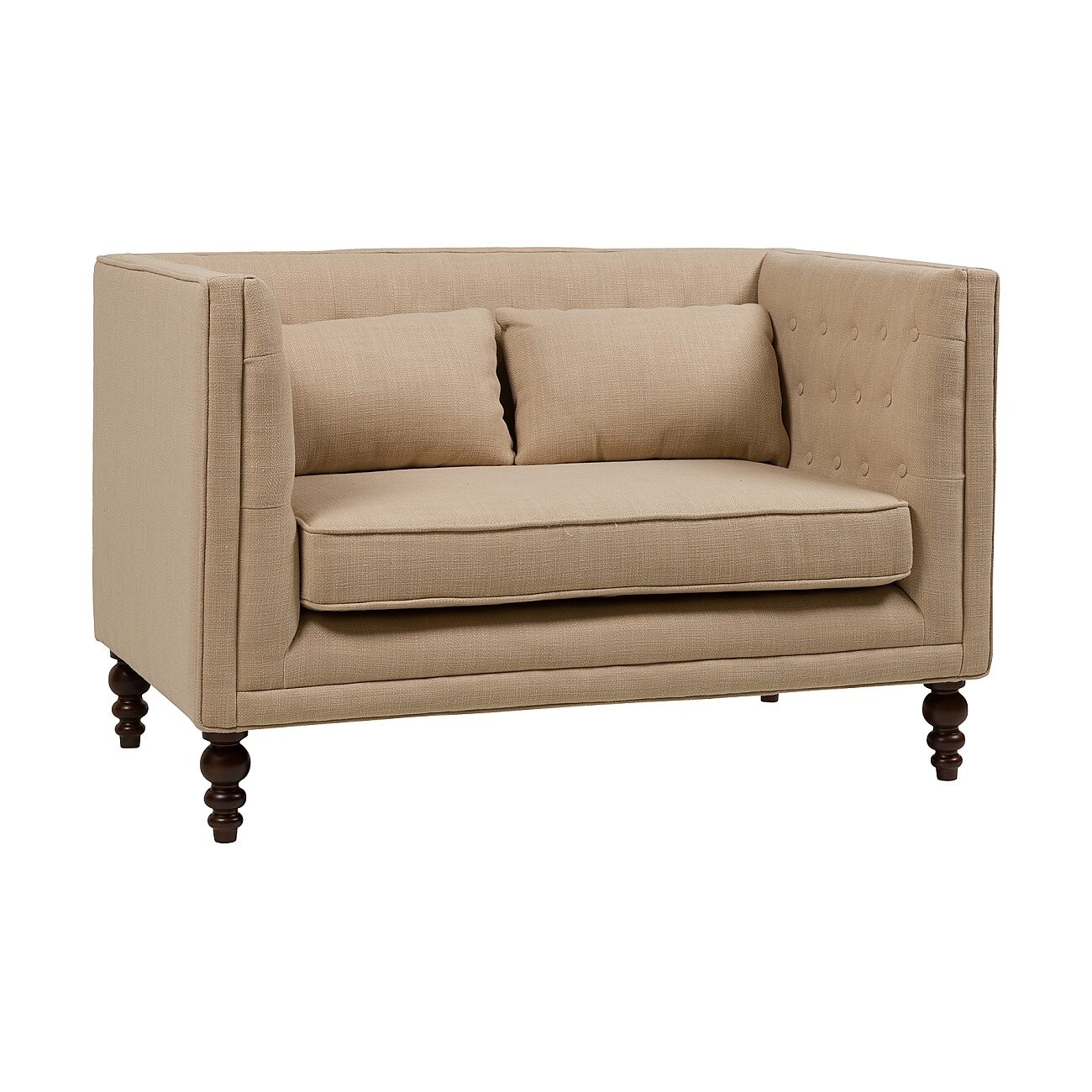 Диван Chester Sofa прямой бежевый - изображение 2