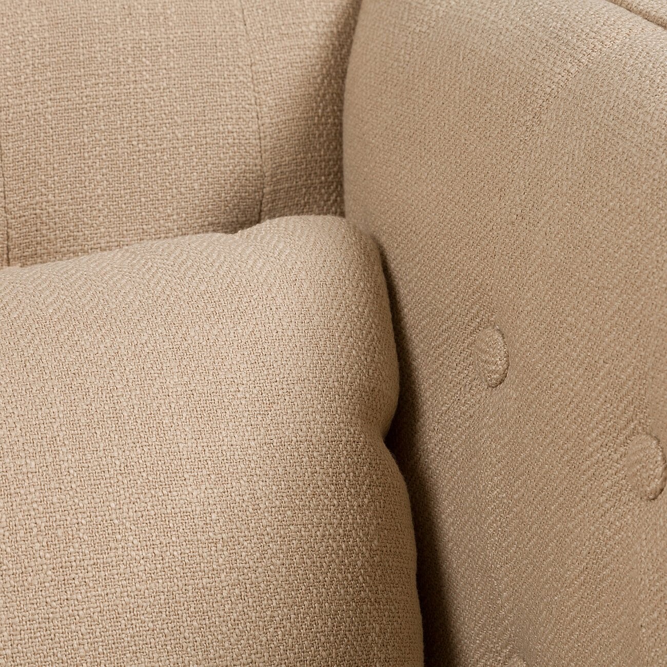 Диван Chester Sofa прямой бежевый - изображение 3