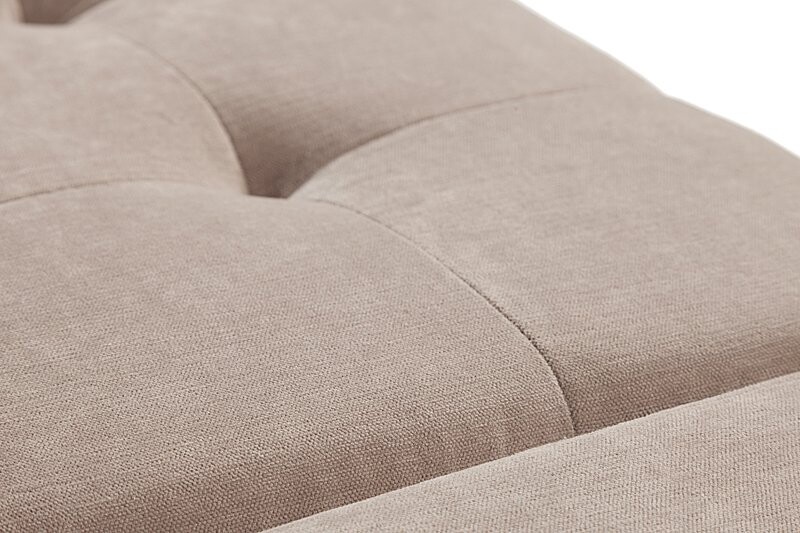 Банкетка с ящиком для хранения серая Curious - изображение 5