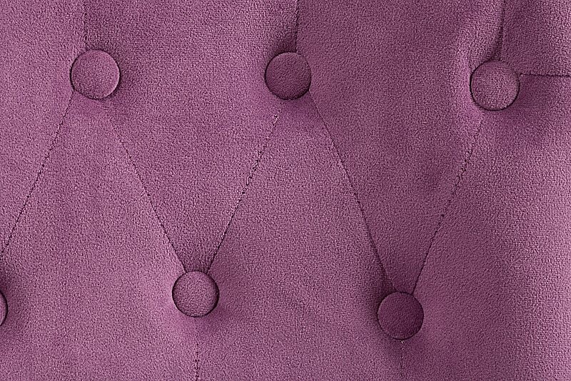 Кресло мягкое с деревянными ножками лиловое Dawson - изображение 2