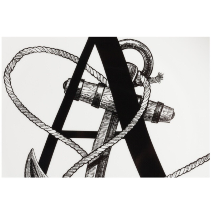 Тарелка Alfabeto A - изображение 3