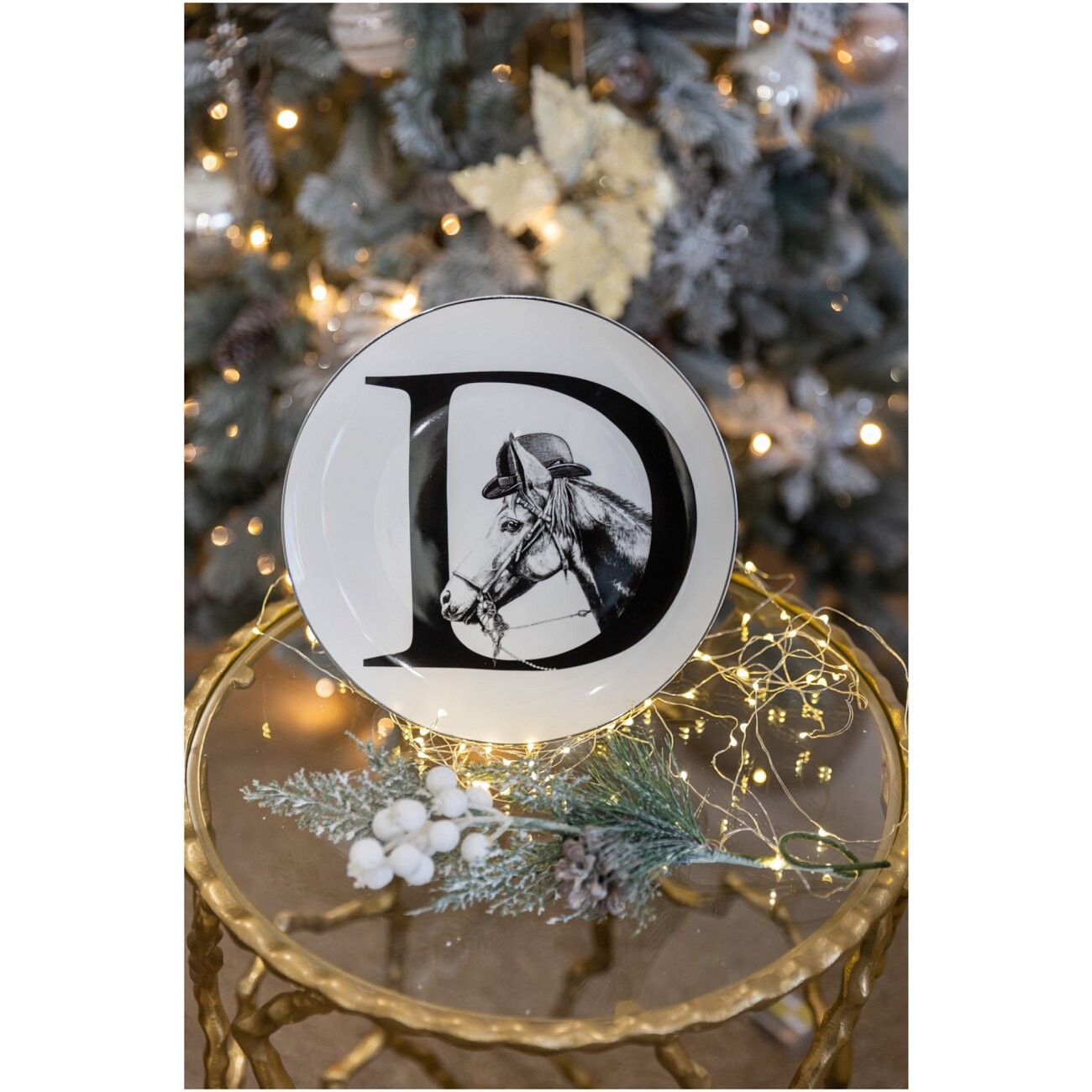 Тарелка Alfabeto D - изображение 4