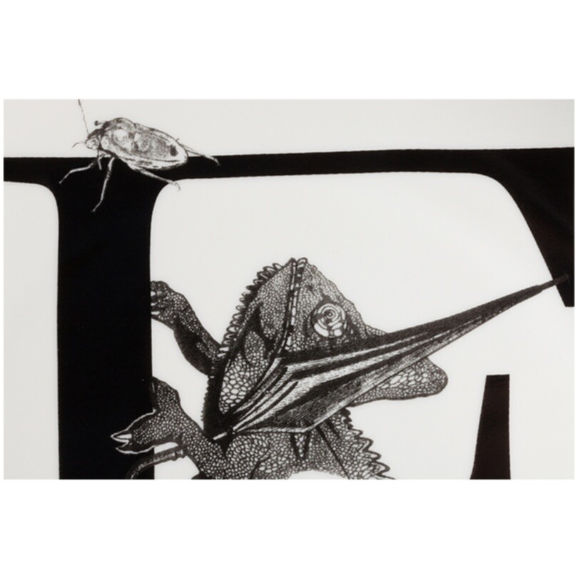 Тарелка Alfabeto E - изображение 3