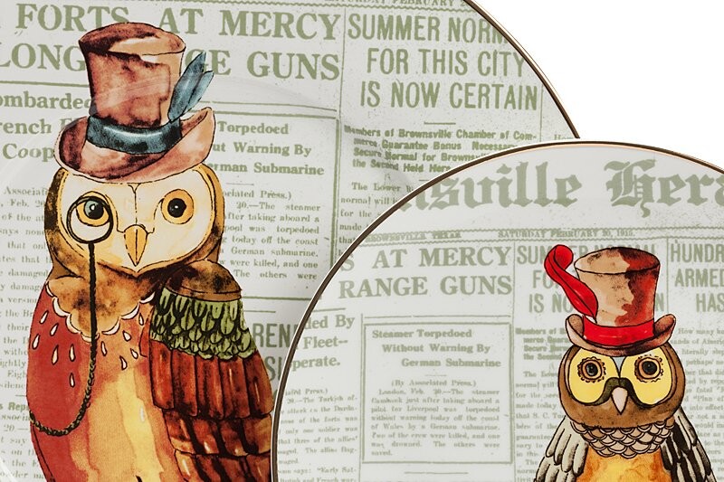 Комплект тарелок Affermazione - изображение 2