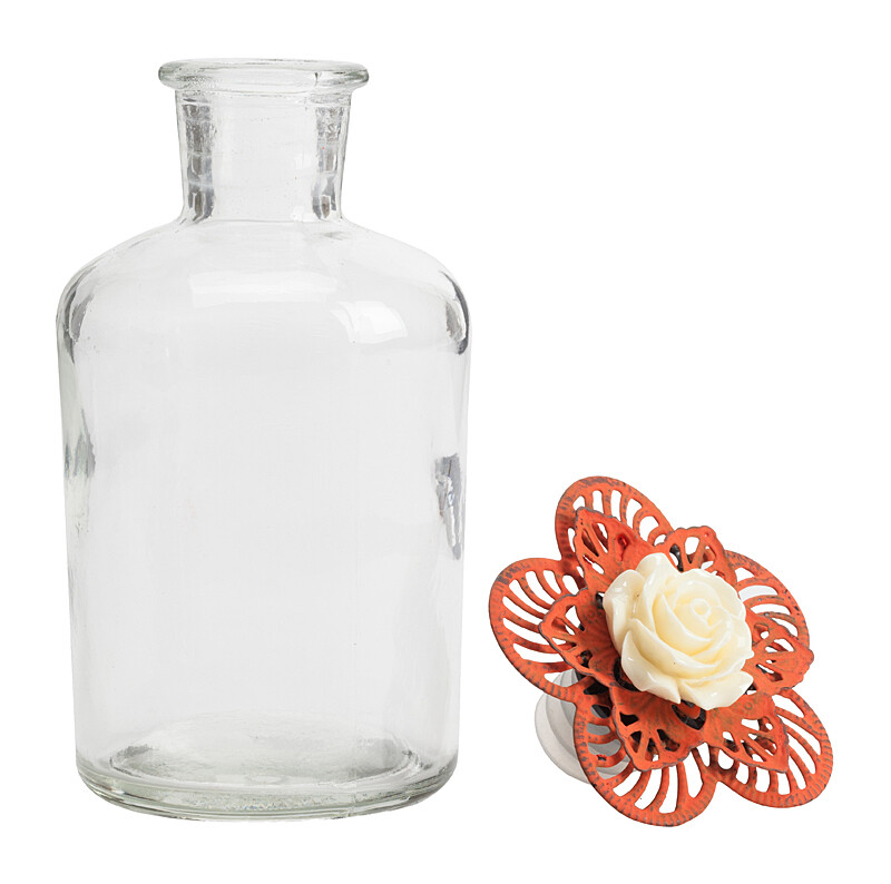 Декоративный флакон Fleur Красный - изображение 2
