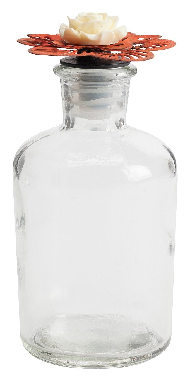 Декоративный флакон Fleur Красный - изображение 3