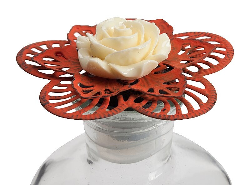 Декоративный флакон Fleur Красный - изображение 4