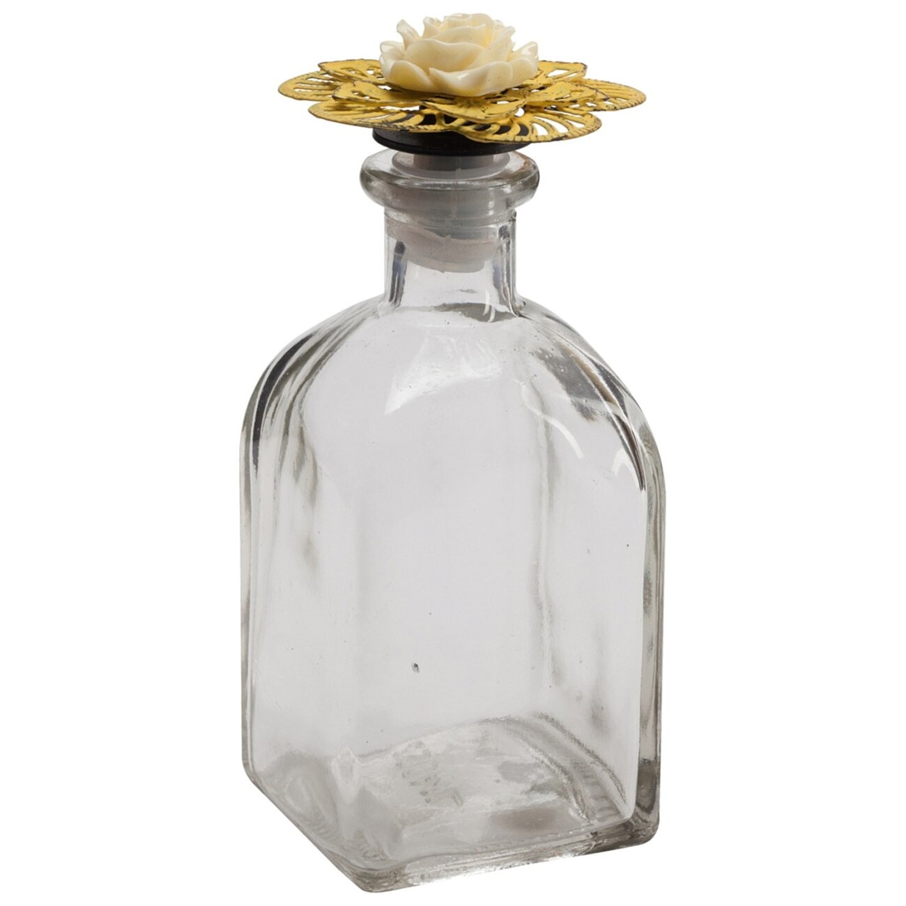 Декоративный флакон Fleur Желтый - изображение 3