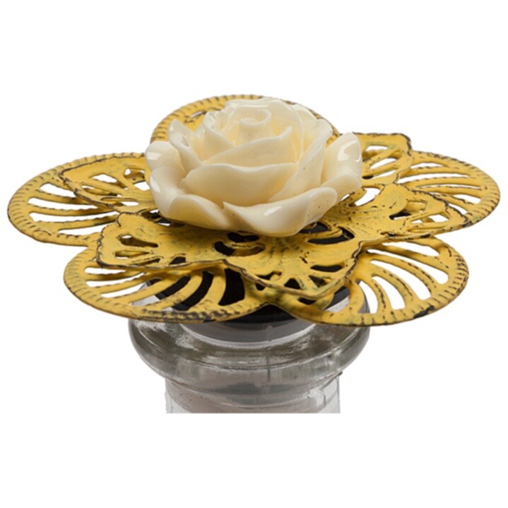 Декоративный флакон Fleur Желтый - изображение 4