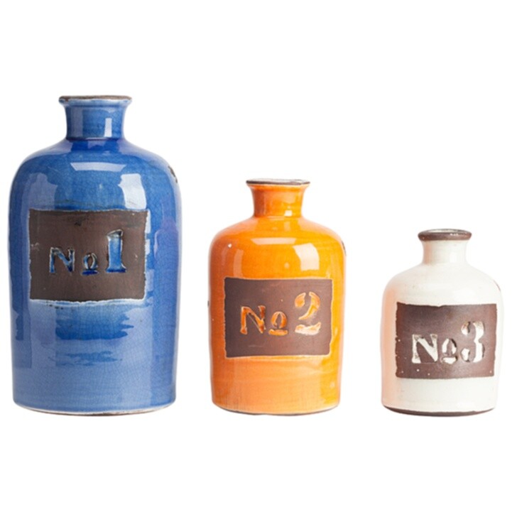 Ваза декоративная оранжевая Terra Cotta - изображение 3