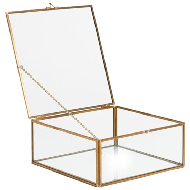 Стеклянная шкатулка Belle Маленький - изображение 2