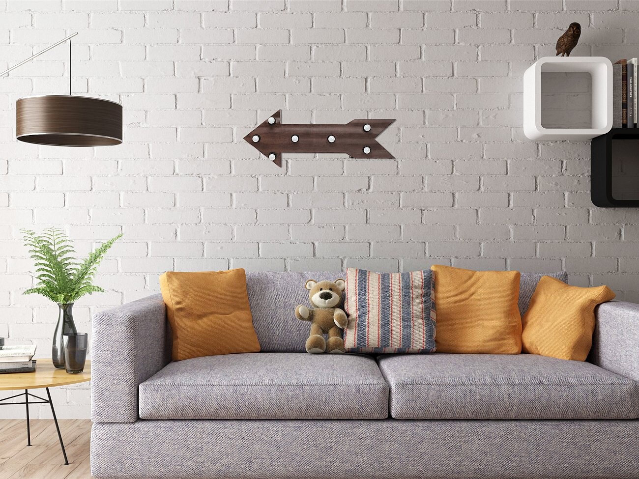 Декоративный настенный светильник Right Way - изображение 3