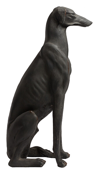 Статуэтка серая "Собаки" Greyhound - изображение 1