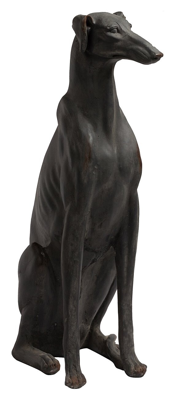 Статуэтка серая "Собаки" Greyhound - изображение 2