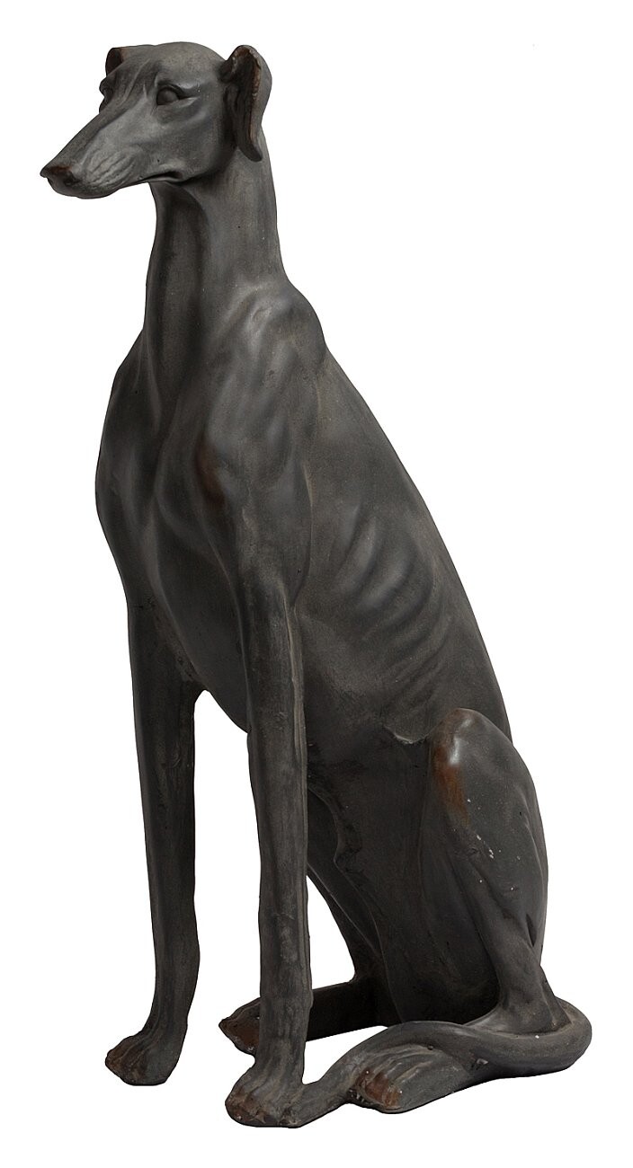 Статуэтка серая "Собаки" Greyhound - изображение 4