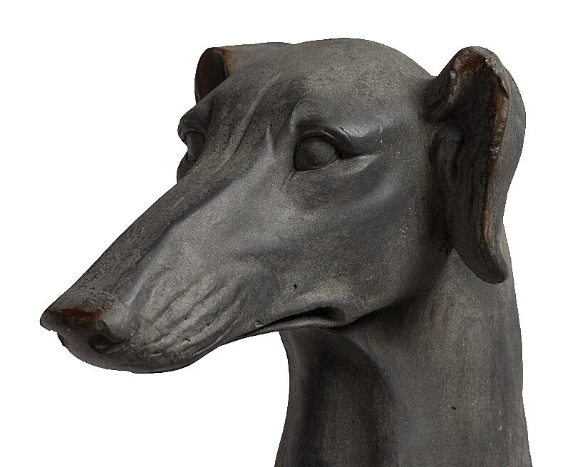 Статуэтка серая "Собаки" Greyhound - изображение 5