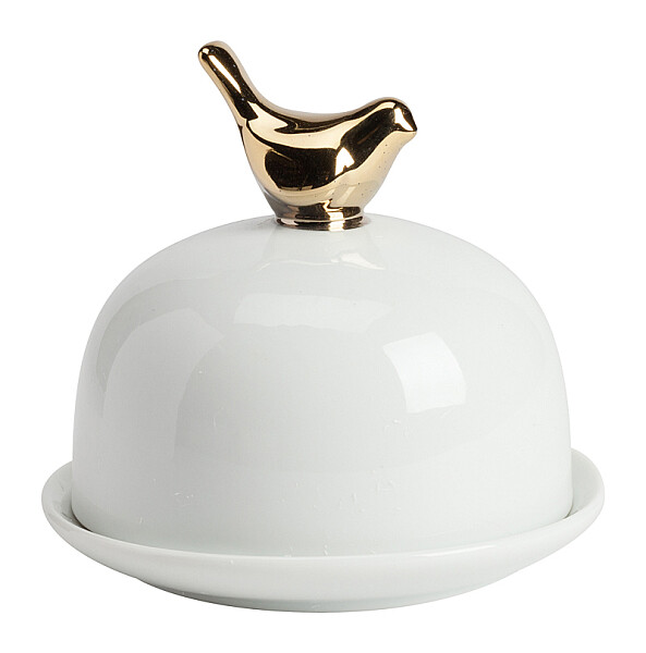 Сервировочное блюдо с крышкой Bird Cloche - изображение 1