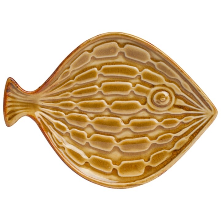 Декоративное блюдо Lucho Желтое - изображение 2