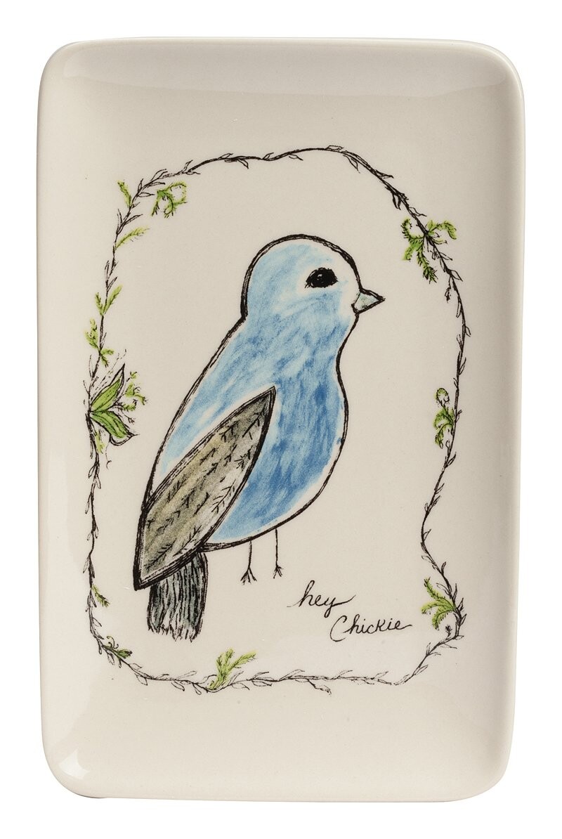 Декоративное блюдо Singing - изображение 2