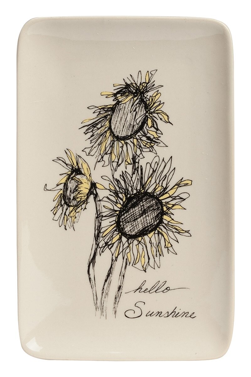 Декоративное блюдо Sunflower - изображение 2