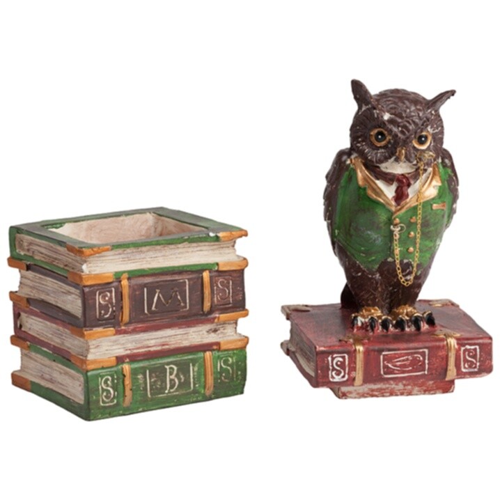 Декоративная шкатулка Owl Box - изображение 2