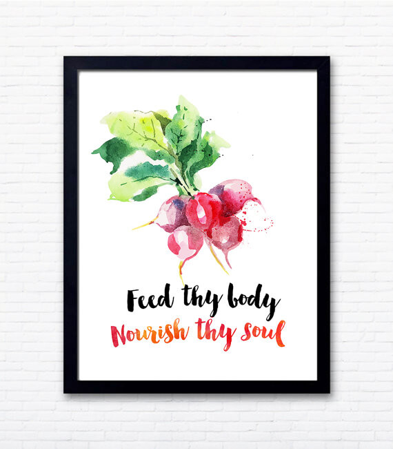 Постер Редис А4 - изображение 2