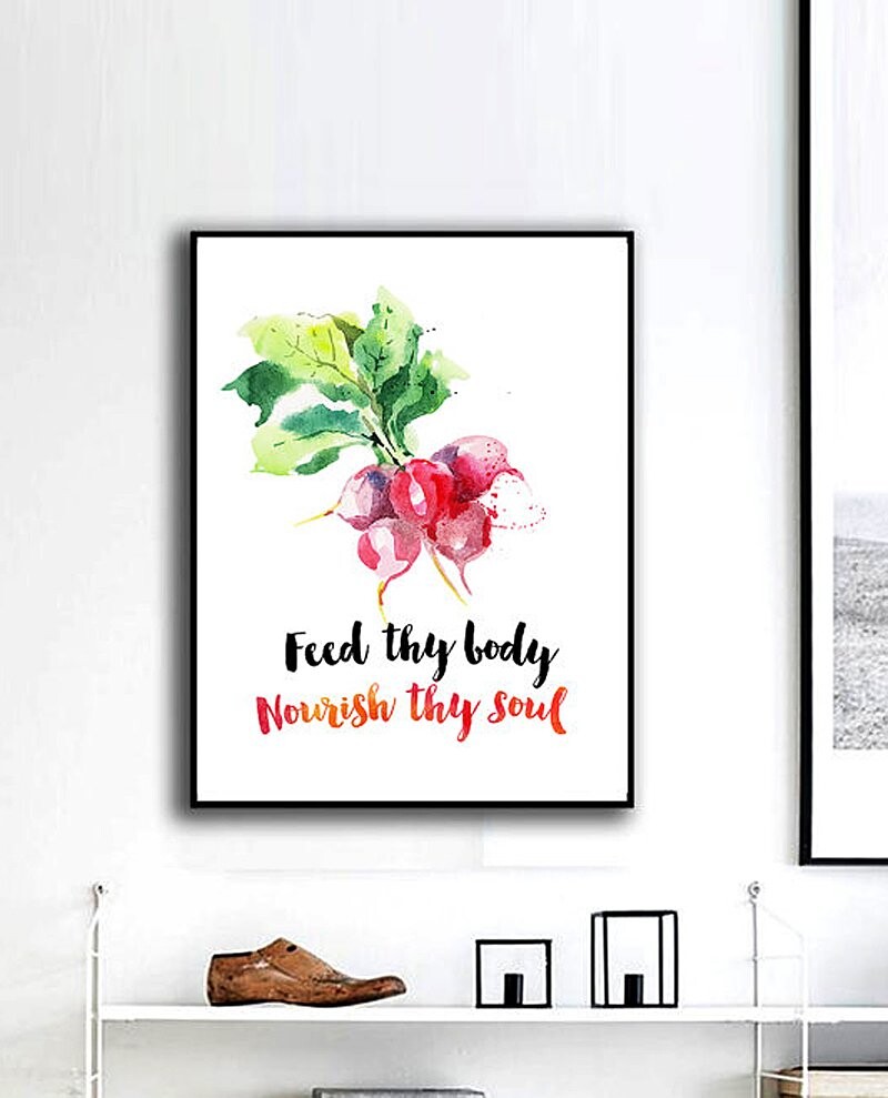 Постер Редис А4 - изображение 3