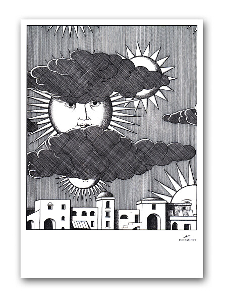 Постер Sunny Fornasetti А4 - изображение 1