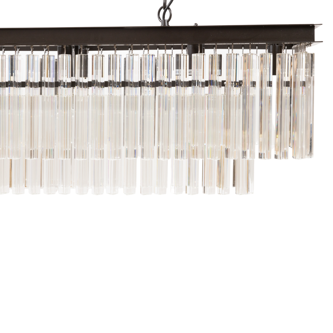 Люстра Sydney Collection Pendent Lamp хром, прозрачная - изображение 2